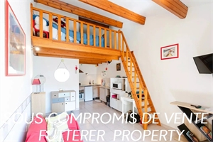 appartement à la vente -   11100  NARBONNE, surface 41,05 m2 vente appartement - APR629648